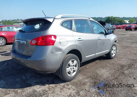 2014 Nissan Rogue Select S z USA, uszkodzony, nr VIN JN8AS5MV0EW718206